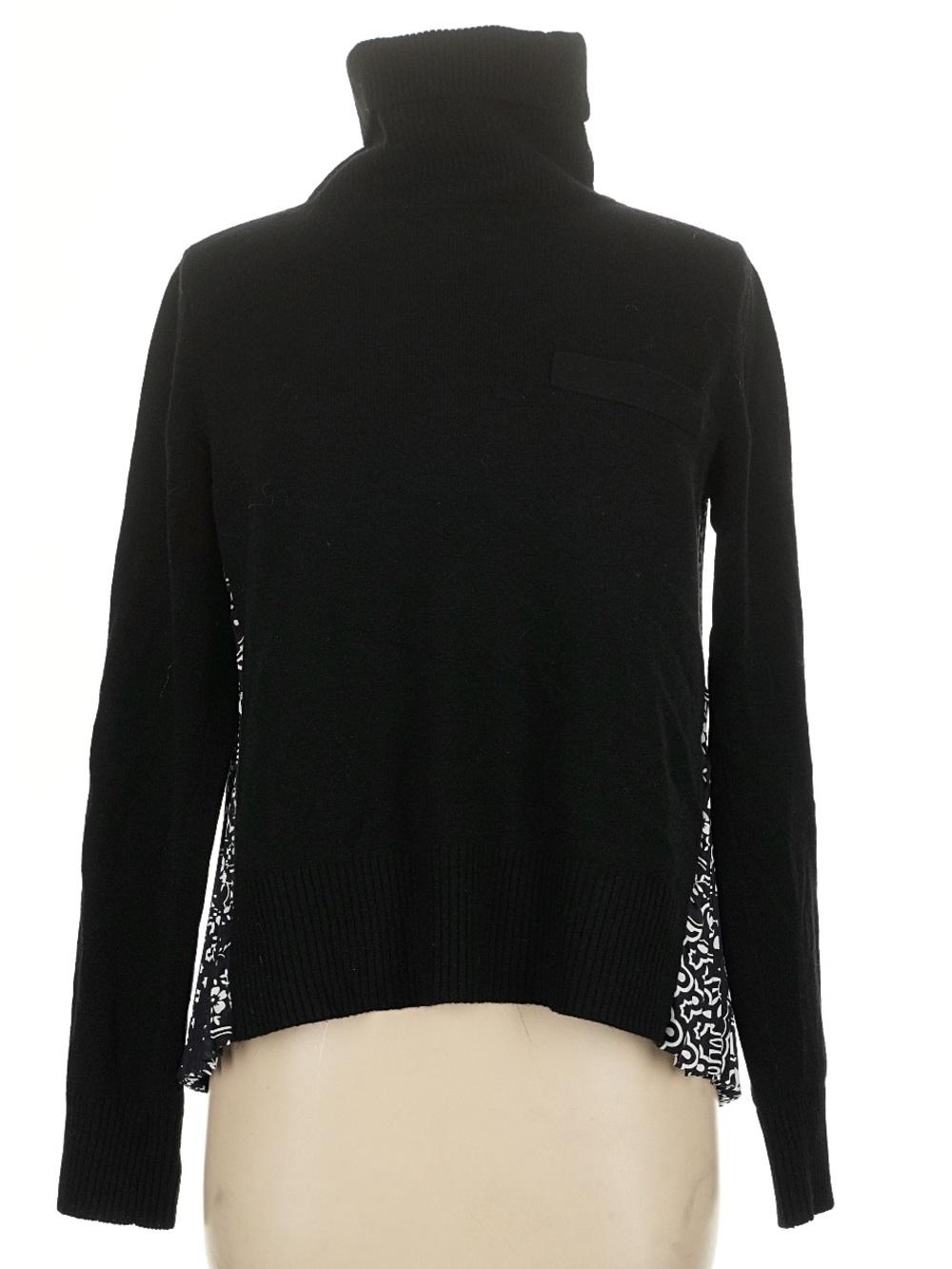 Reyn Spooner x Sacai Collab Lahaina Sailor Wool Turtleneck Sweater Medium